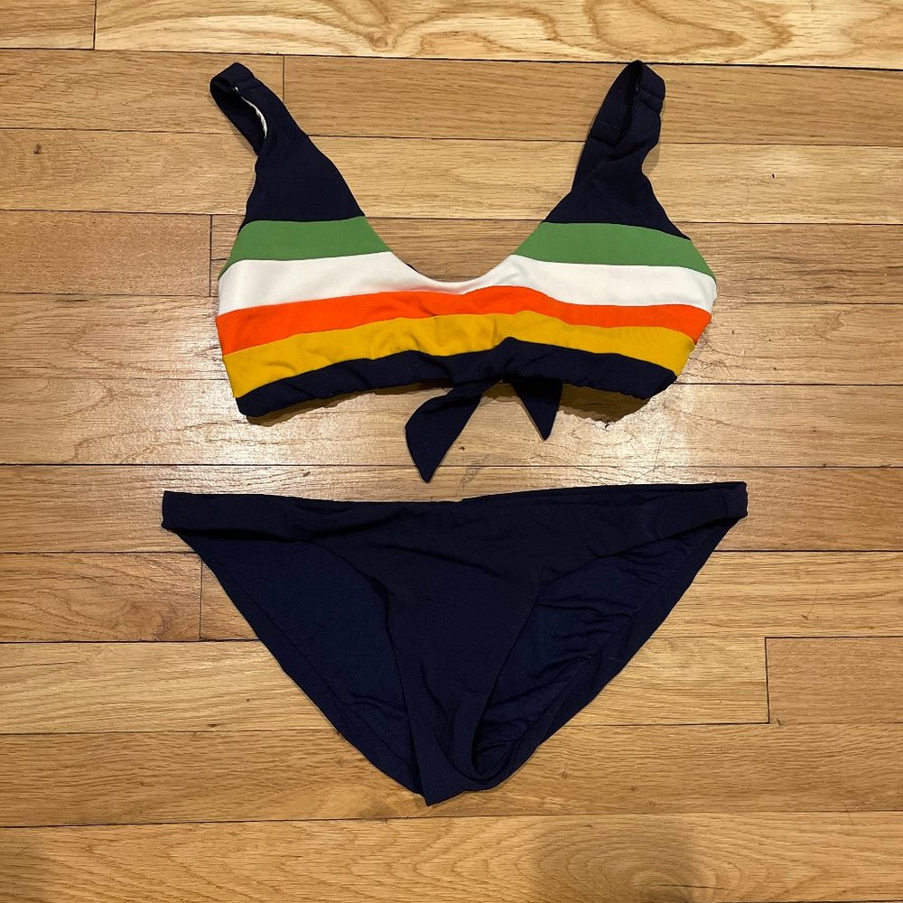 Robin Piccone Casey Colorblock Bikini Set (Nwot) … - image 3